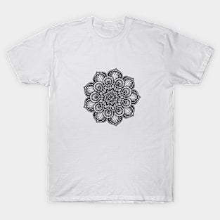 Mandala Flowers T-Shirt